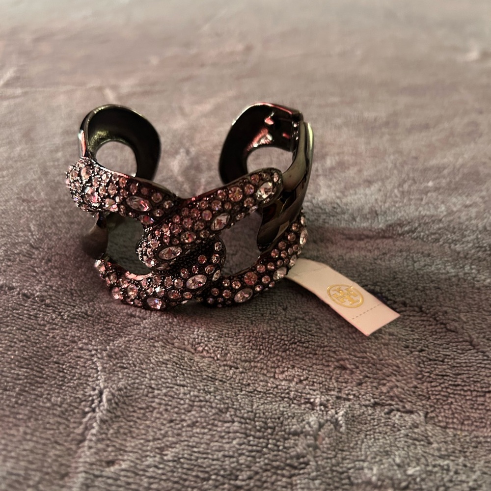 Tory Burch x KJL polished cuff